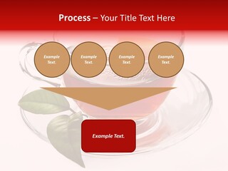 Tea Wholesome Black PowerPoint Template