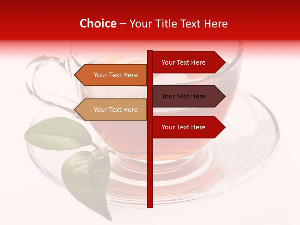 Tea Wholesome Black PowerPoint Template