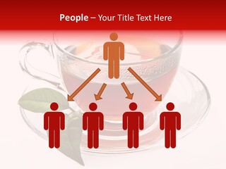 Tea Wholesome Black PowerPoint Template