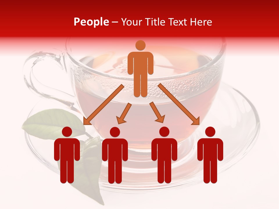 Tea Wholesome Black PowerPoint Template