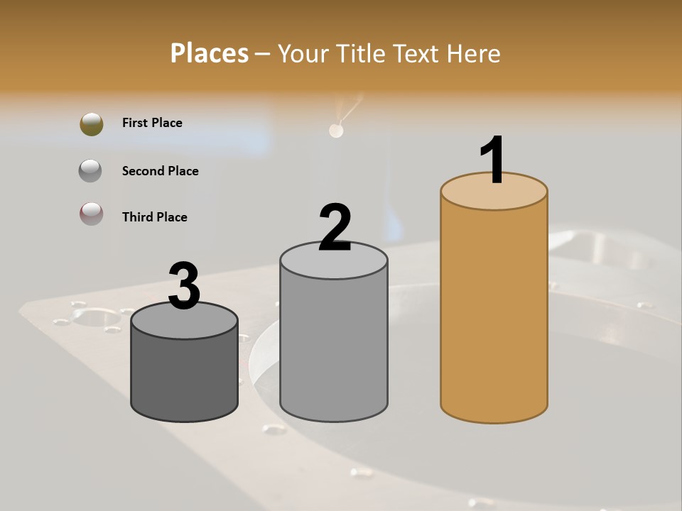 Precision Mills Micrometrical PowerPoint Template