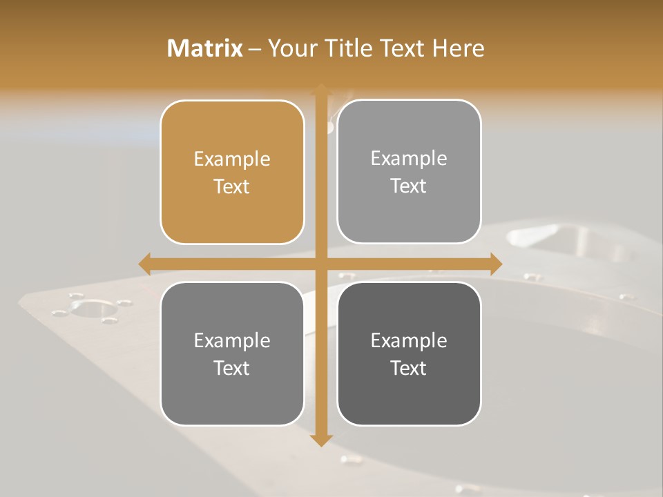 Precision Mills Micrometrical PowerPoint Template