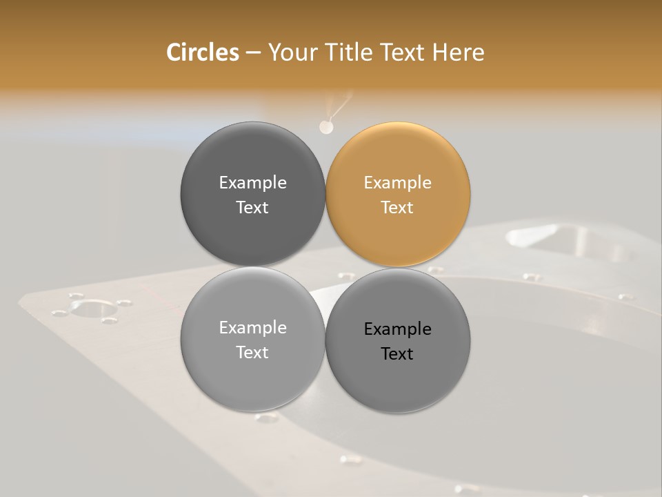 Precision Mills Micrometrical PowerPoint Template