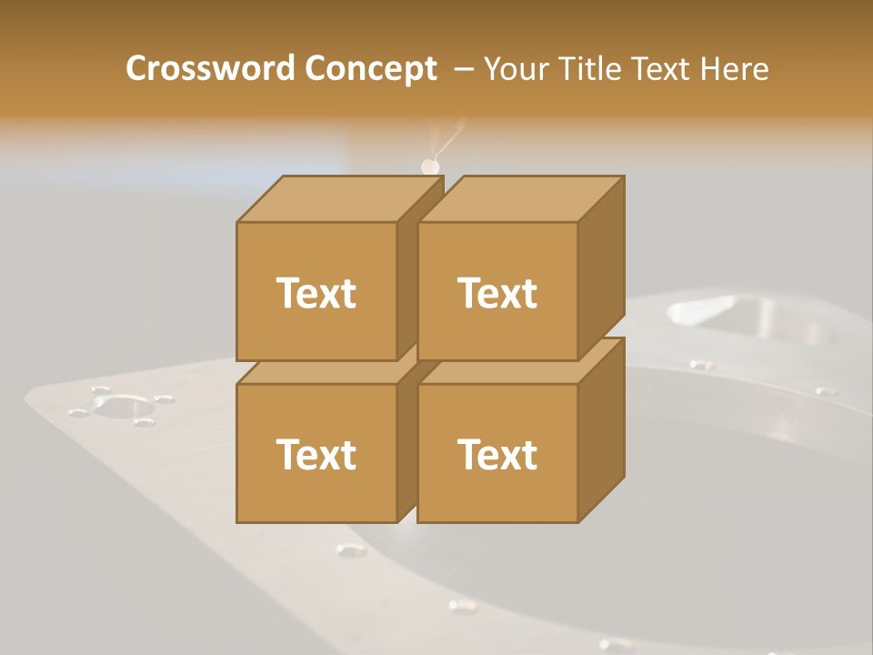 Precision Mills Micrometrical PowerPoint Template