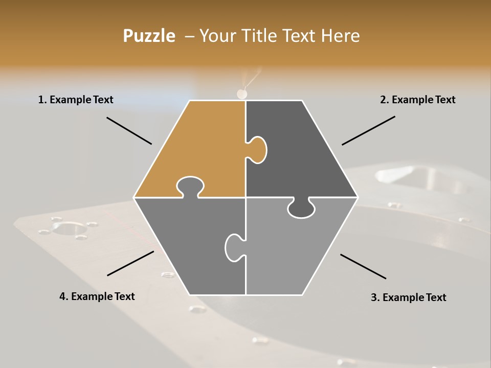 Precision Mills Micrometrical PowerPoint Template