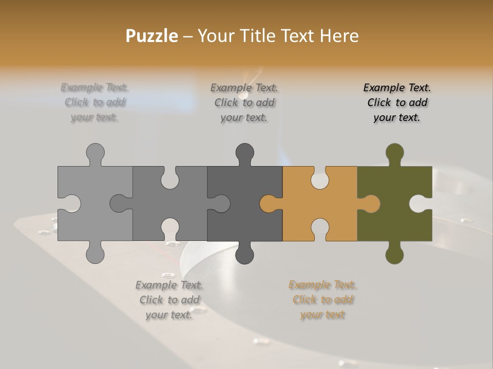 Precision Mills Micrometrical PowerPoint Template