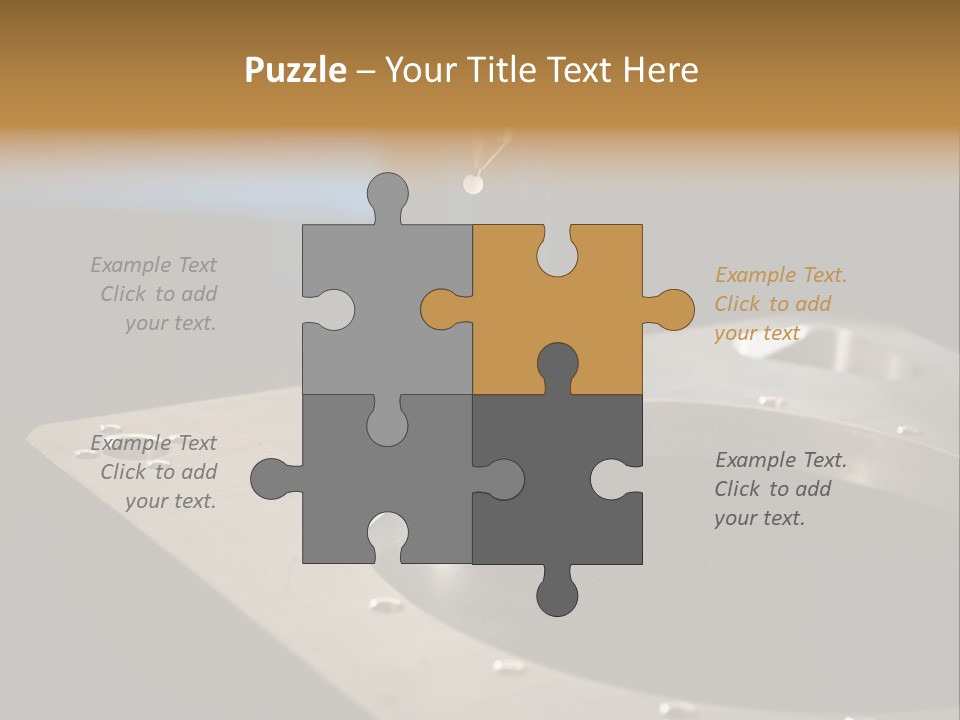 Precision Mills Micrometrical PowerPoint Template