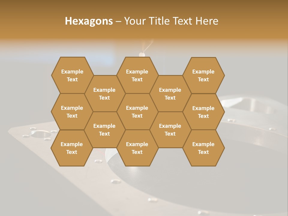 Precision Mills Micrometrical PowerPoint Template