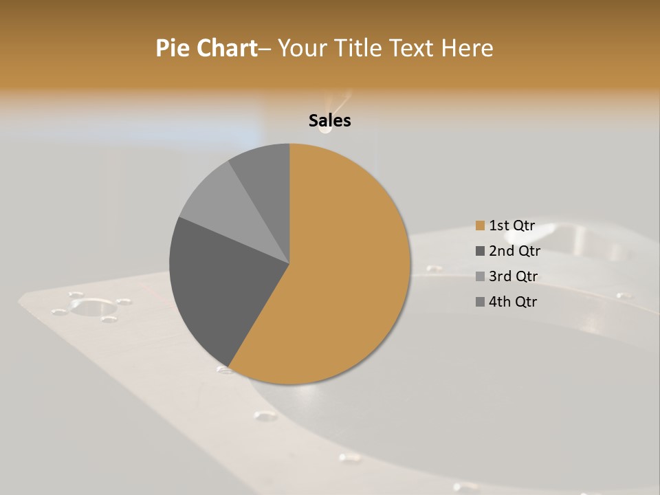 Precision Mills Micrometrical PowerPoint Template