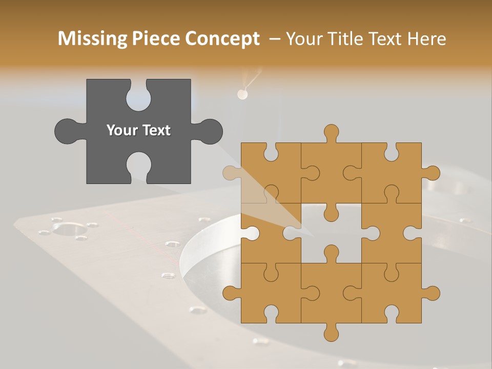 Precision Mills Micrometrical PowerPoint Template