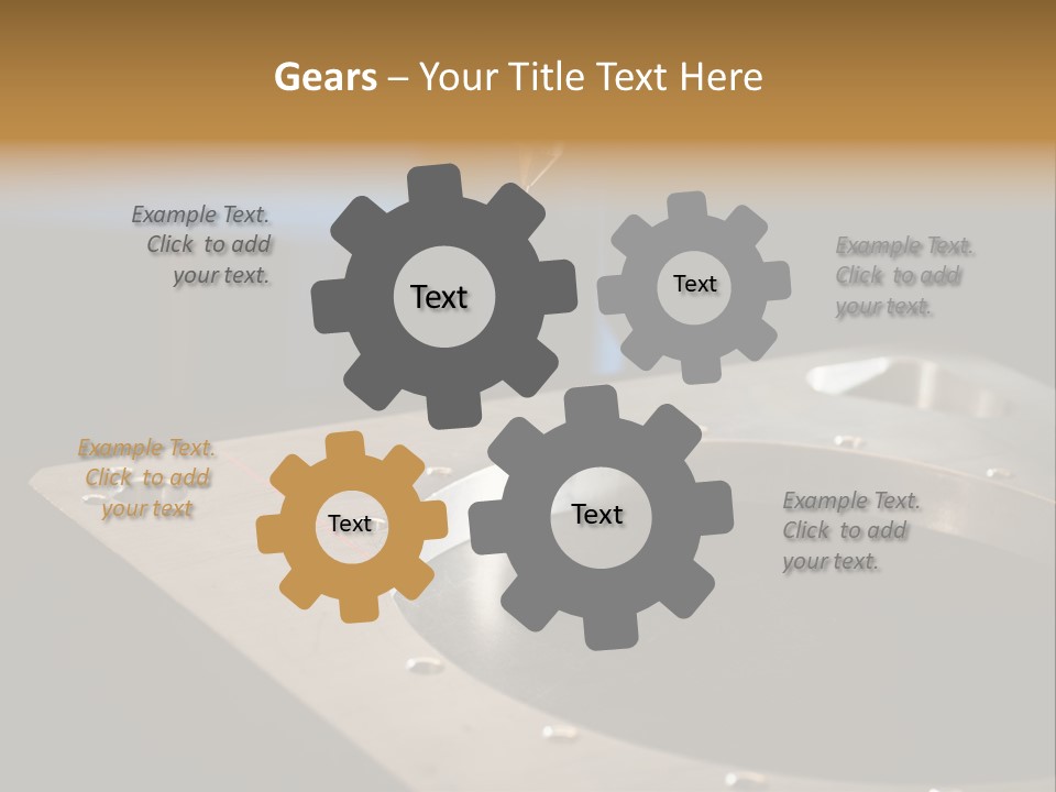 Precision Mills Micrometrical PowerPoint Template