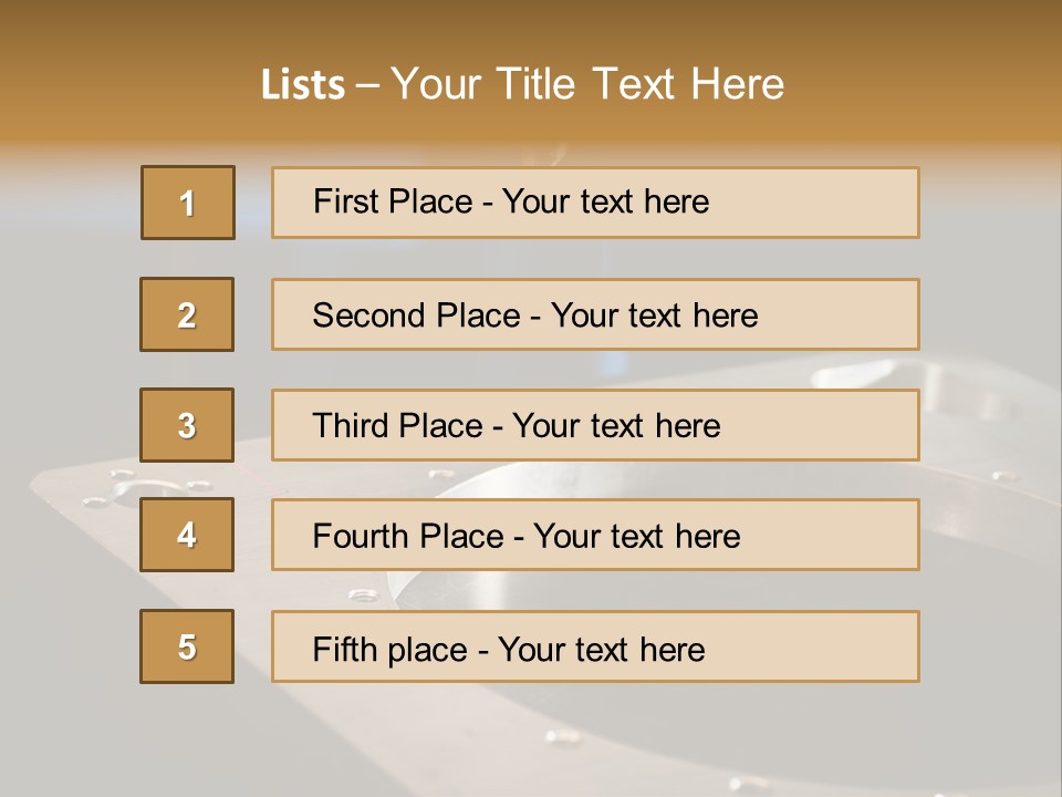Precision Mills Micrometrical PowerPoint Template