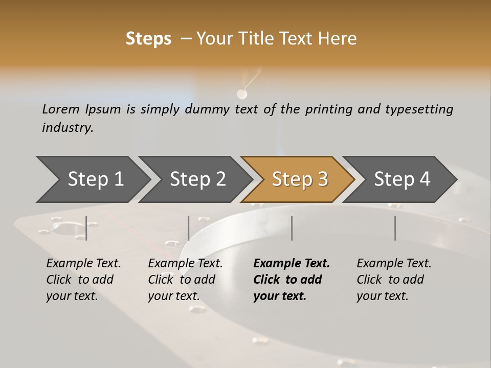 Precision Mills Micrometrical PowerPoint Template