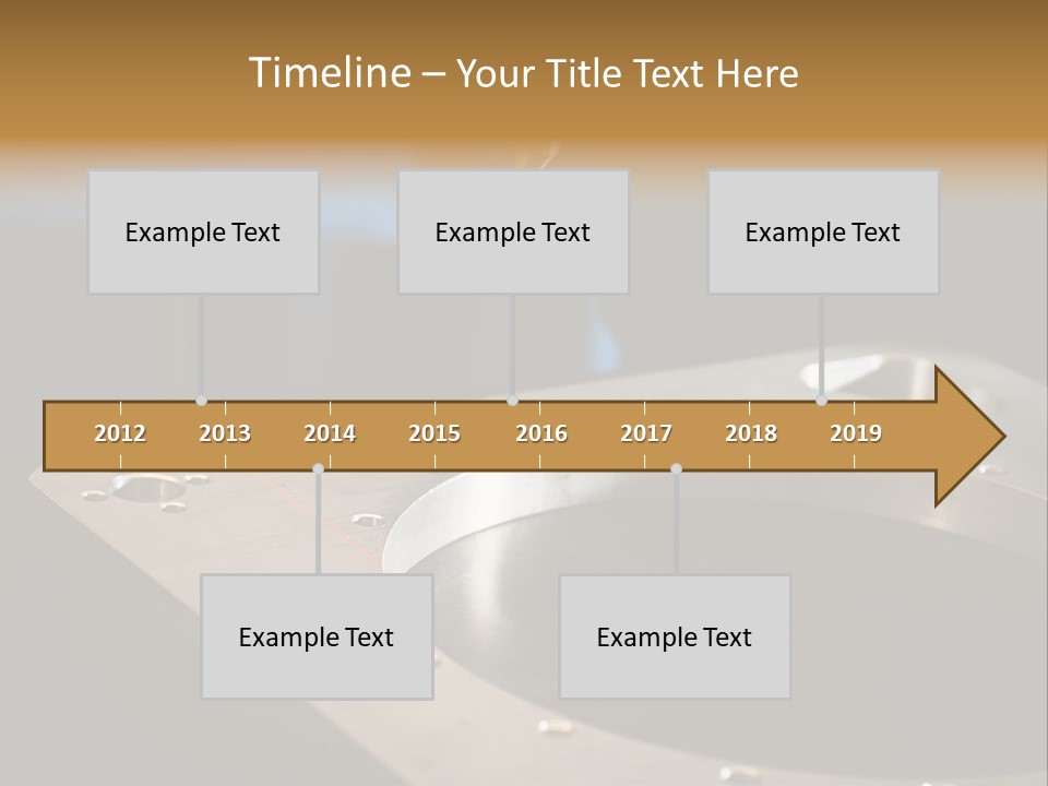 Precision Mills Micrometrical PowerPoint Template