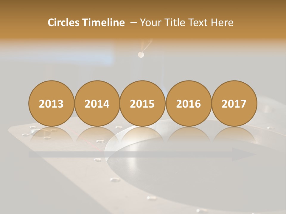 Precision Mills Micrometrical PowerPoint Template