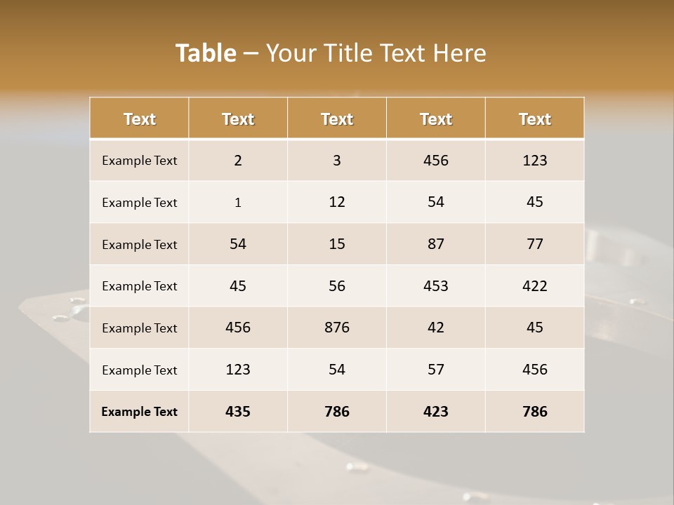 Precision Mills Micrometrical PowerPoint Template