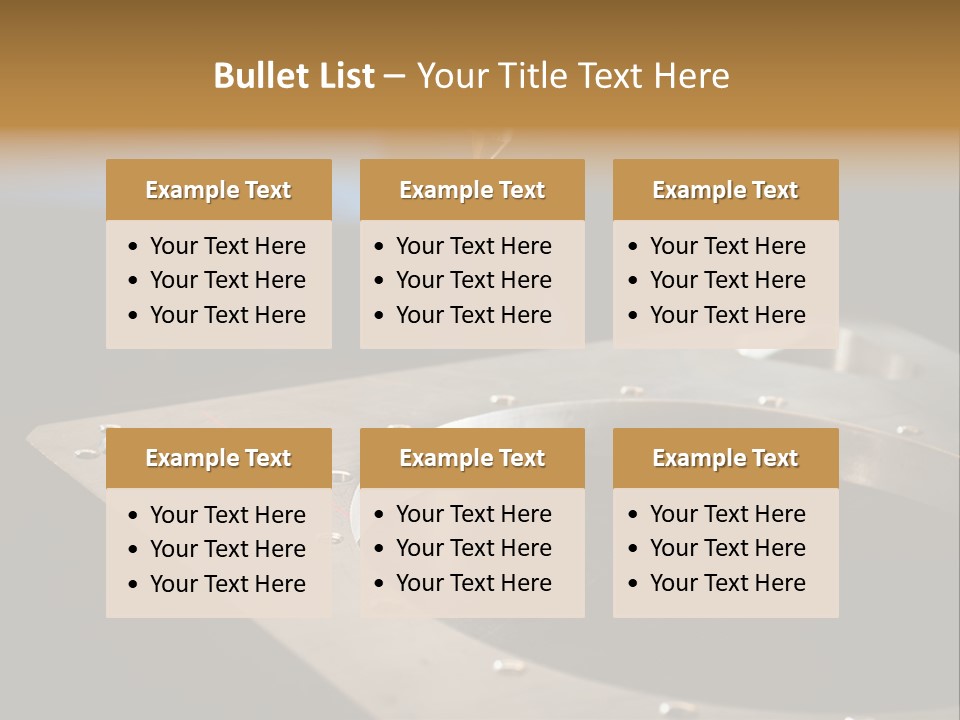 Precision Mills Micrometrical PowerPoint Template