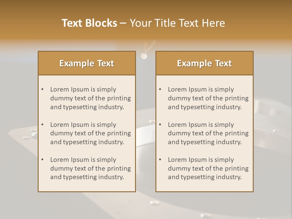Precision Mills Micrometrical PowerPoint Template