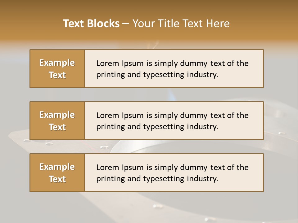 Precision Mills Micrometrical PowerPoint Template