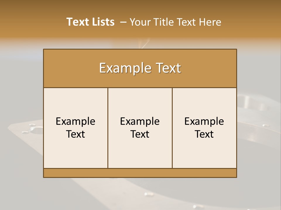 Precision Mills Micrometrical PowerPoint Template