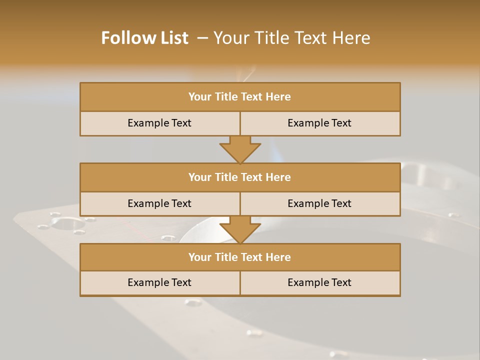 Precision Mills Micrometrical PowerPoint Template