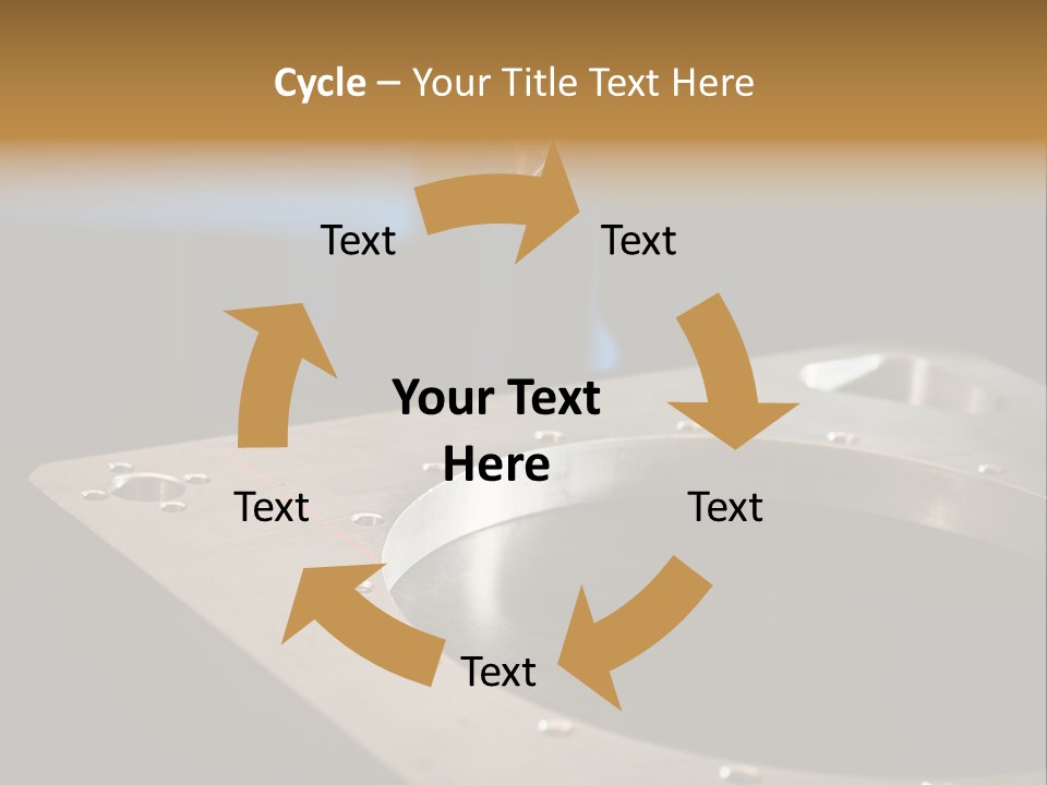 Precision Mills Micrometrical PowerPoint Template