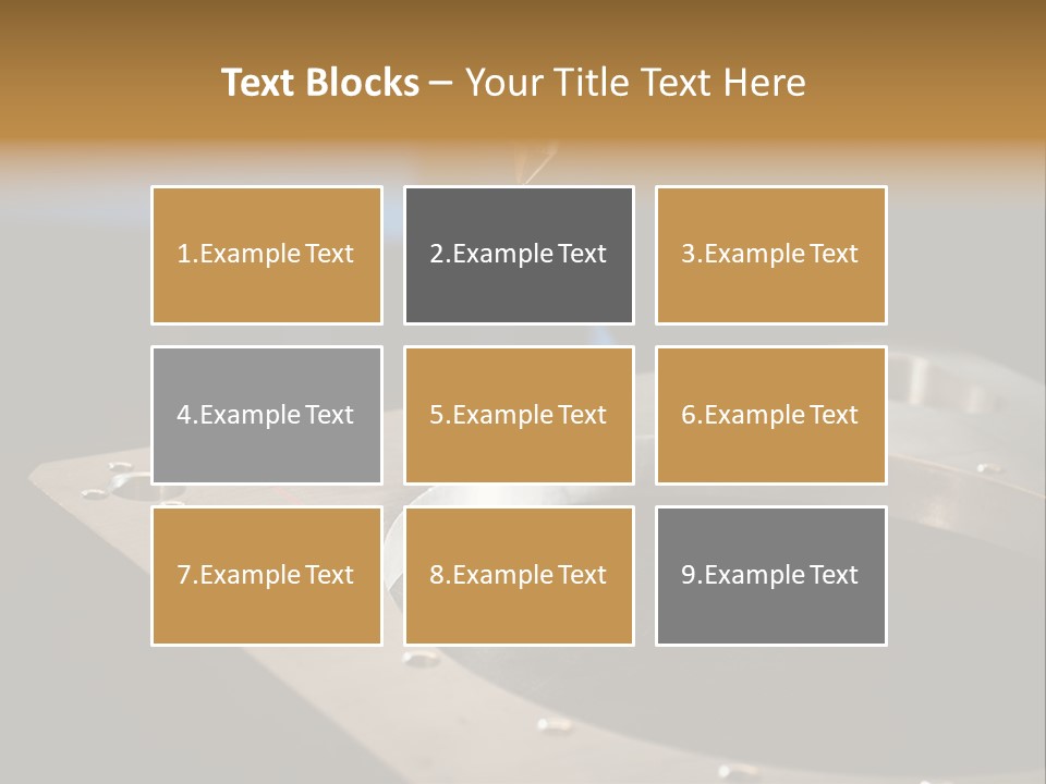 Precision Mills Micrometrical PowerPoint Template