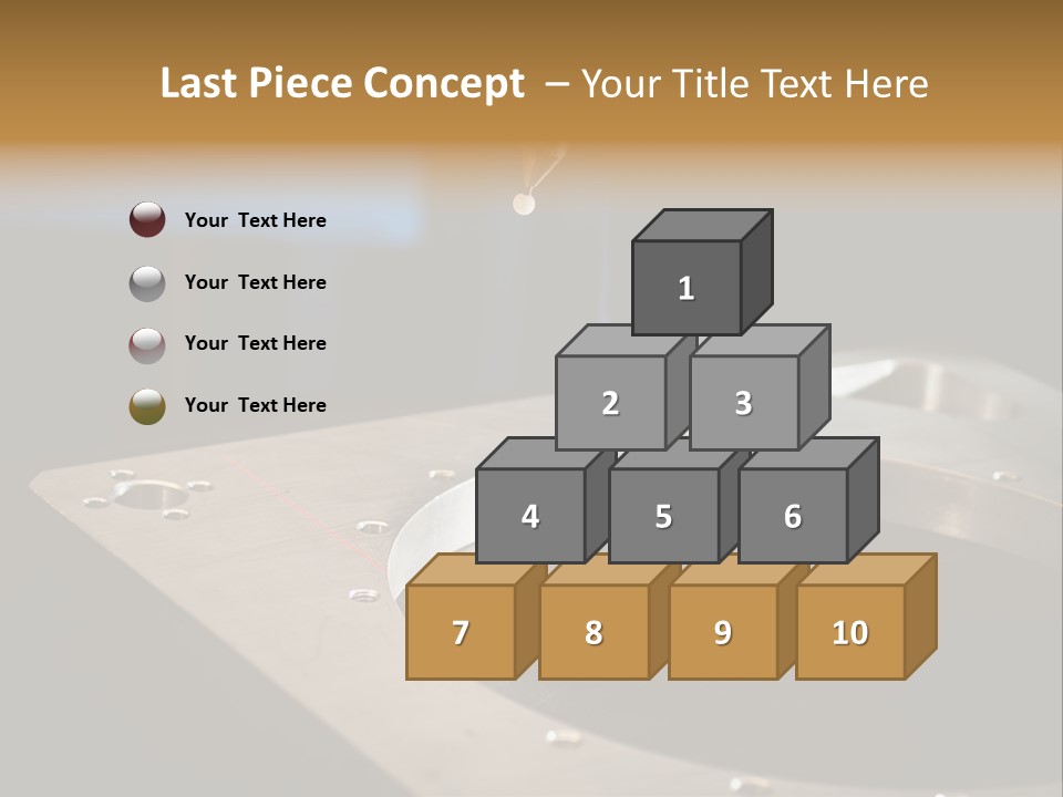 Precision Mills Micrometrical PowerPoint Template