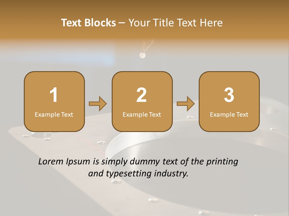 Precision Mills Micrometrical PowerPoint Template