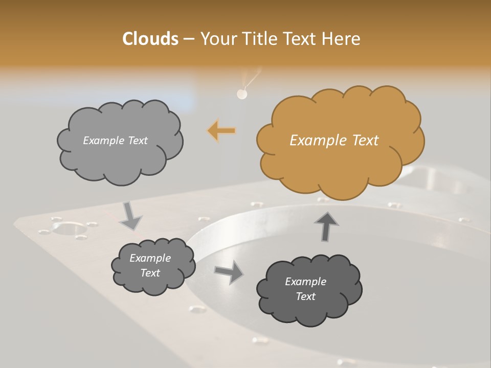 Precision Mills Micrometrical PowerPoint Template