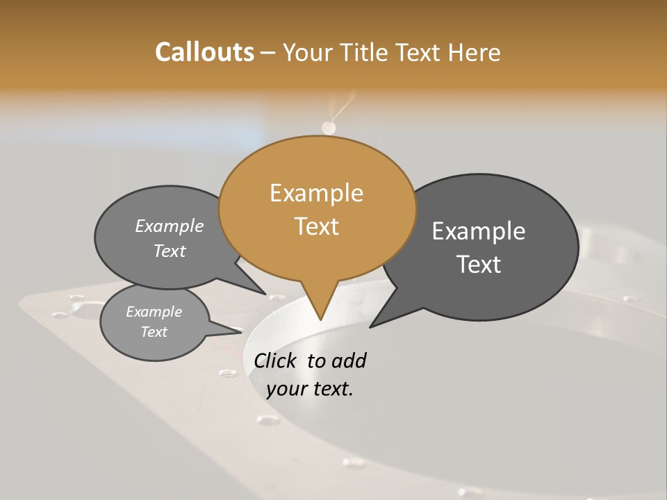 Precision Mills Micrometrical PowerPoint Template