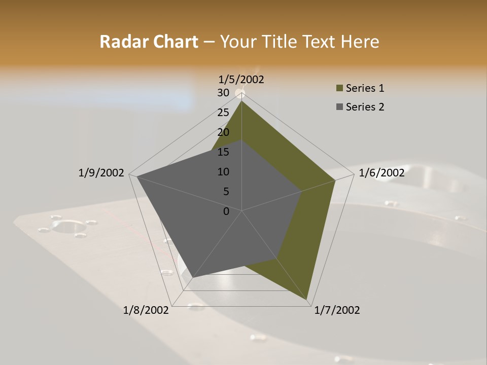 Precision Mills Micrometrical PowerPoint Template