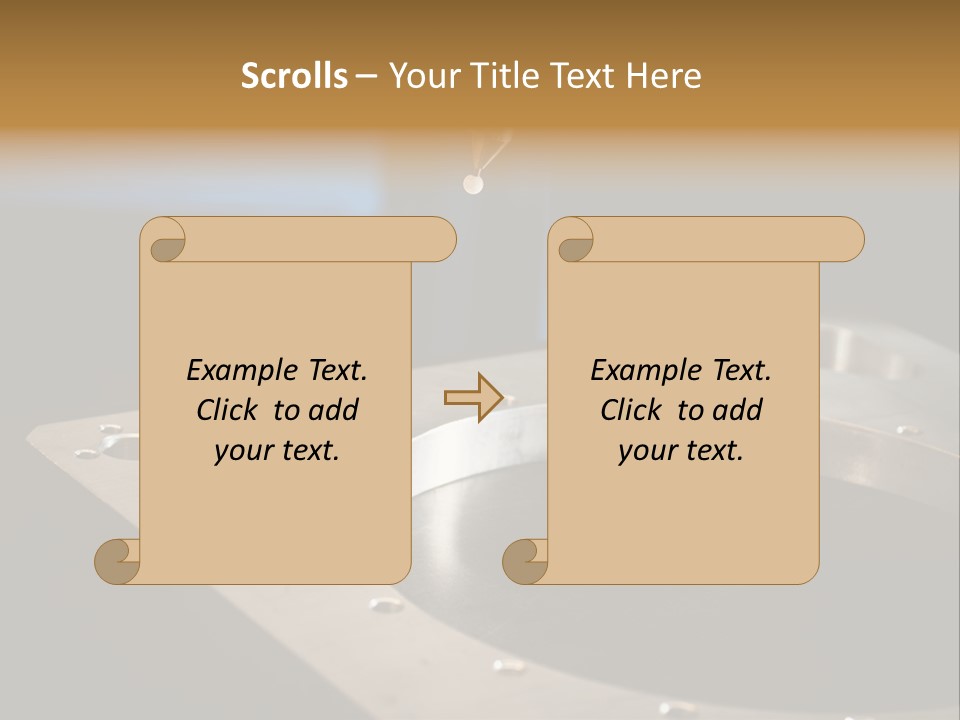 Precision Mills Micrometrical PowerPoint Template