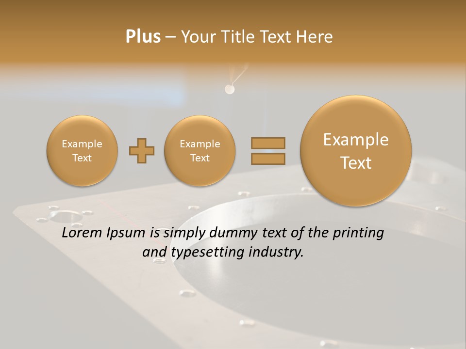 Precision Mills Micrometrical PowerPoint Template