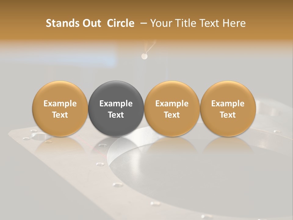 Precision Mills Micrometrical PowerPoint Template