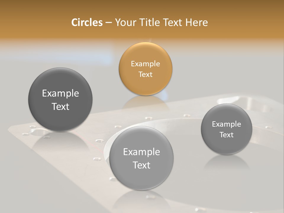 Precision Mills Micrometrical PowerPoint Template