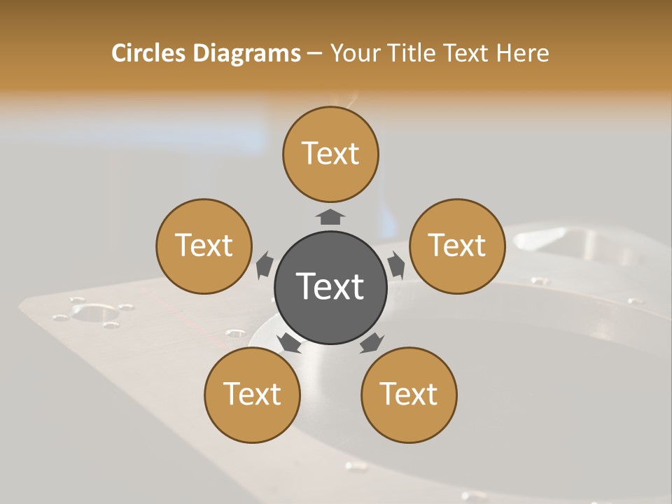Precision Mills Micrometrical PowerPoint Template
