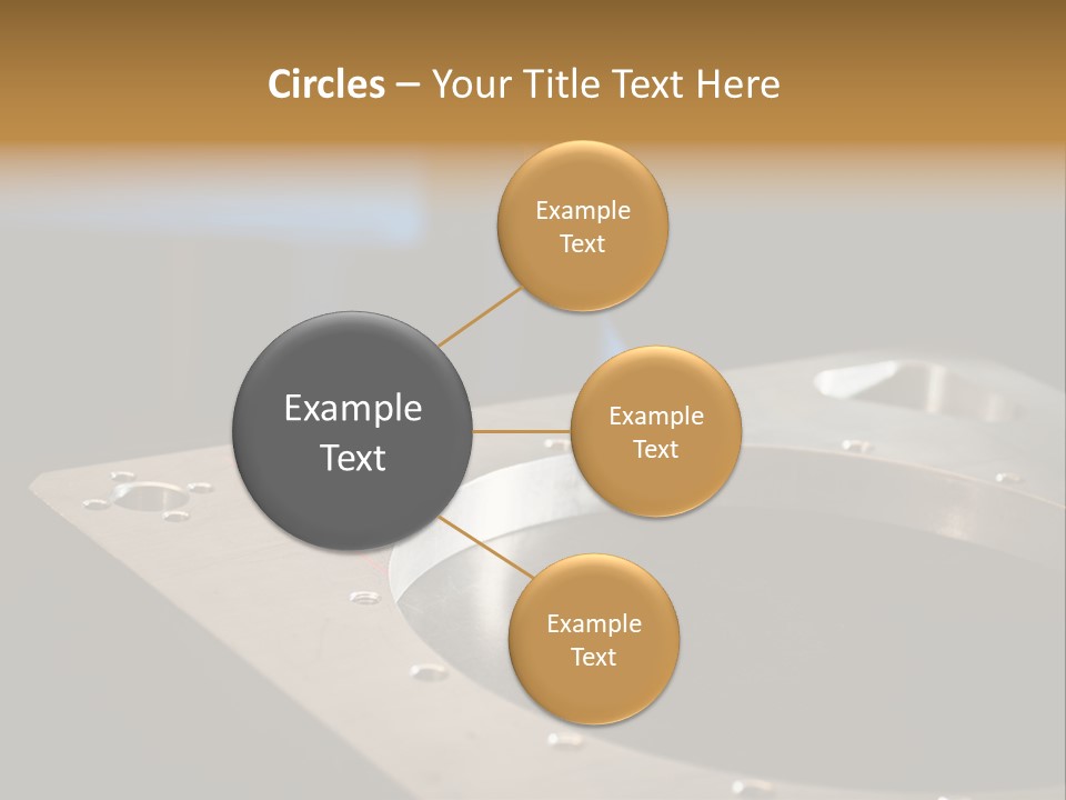 Precision Mills Micrometrical PowerPoint Template