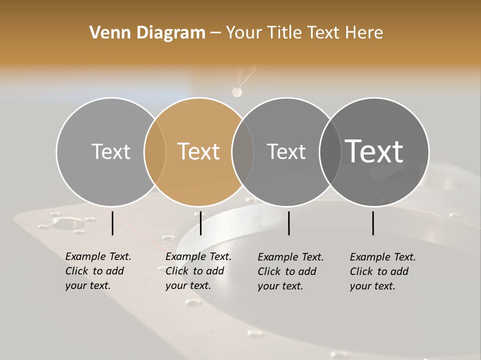 Precision Mills Micrometrical PowerPoint Template