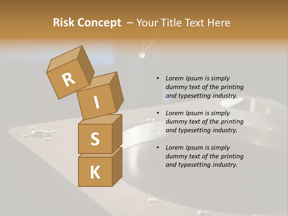 Precision Mills Micrometrical PowerPoint Template