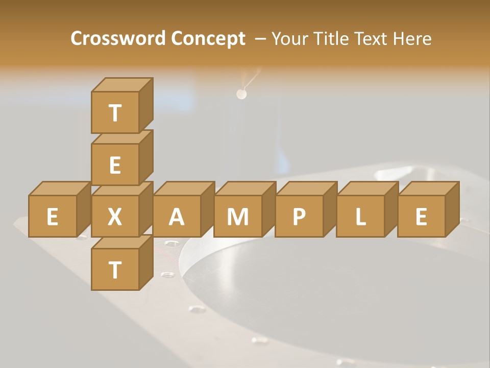 Precision Mills Micrometrical PowerPoint Template