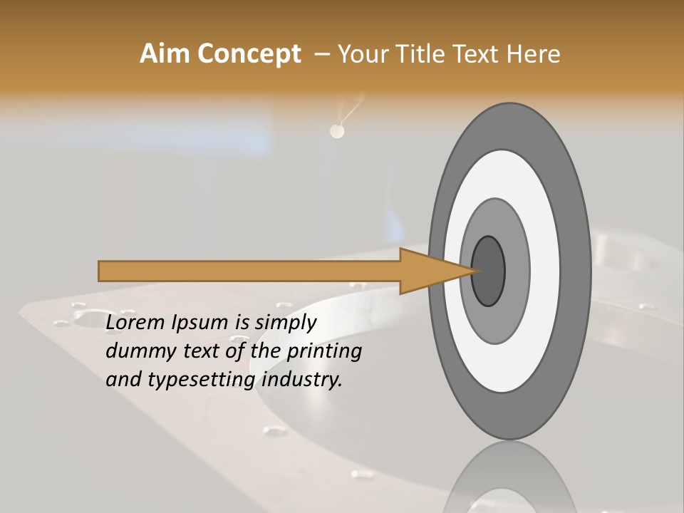 Precision Mills Micrometrical PowerPoint Template