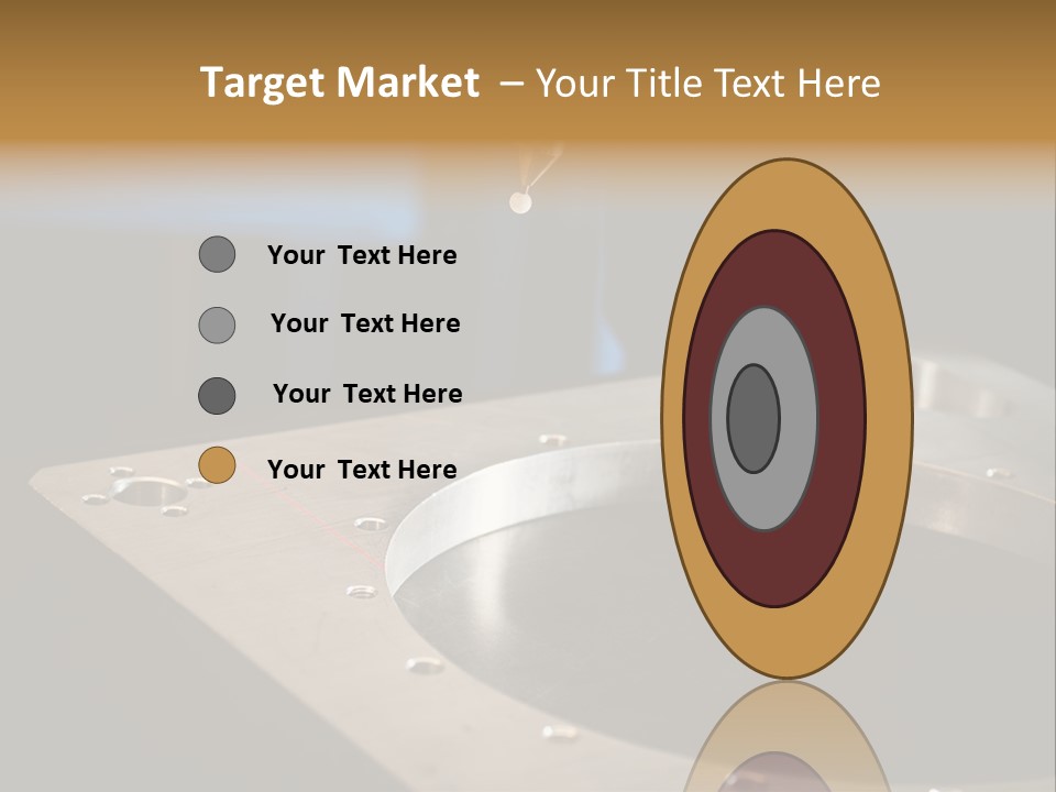 Precision Mills Micrometrical PowerPoint Template