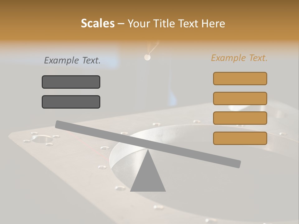 Precision Mills Micrometrical PowerPoint Template