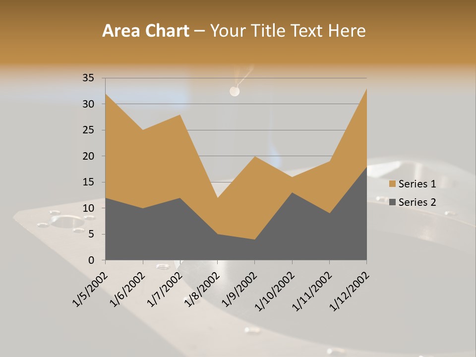 Precision Mills Micrometrical PowerPoint Template