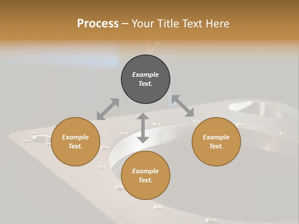 Precision Mills Micrometrical PowerPoint Template