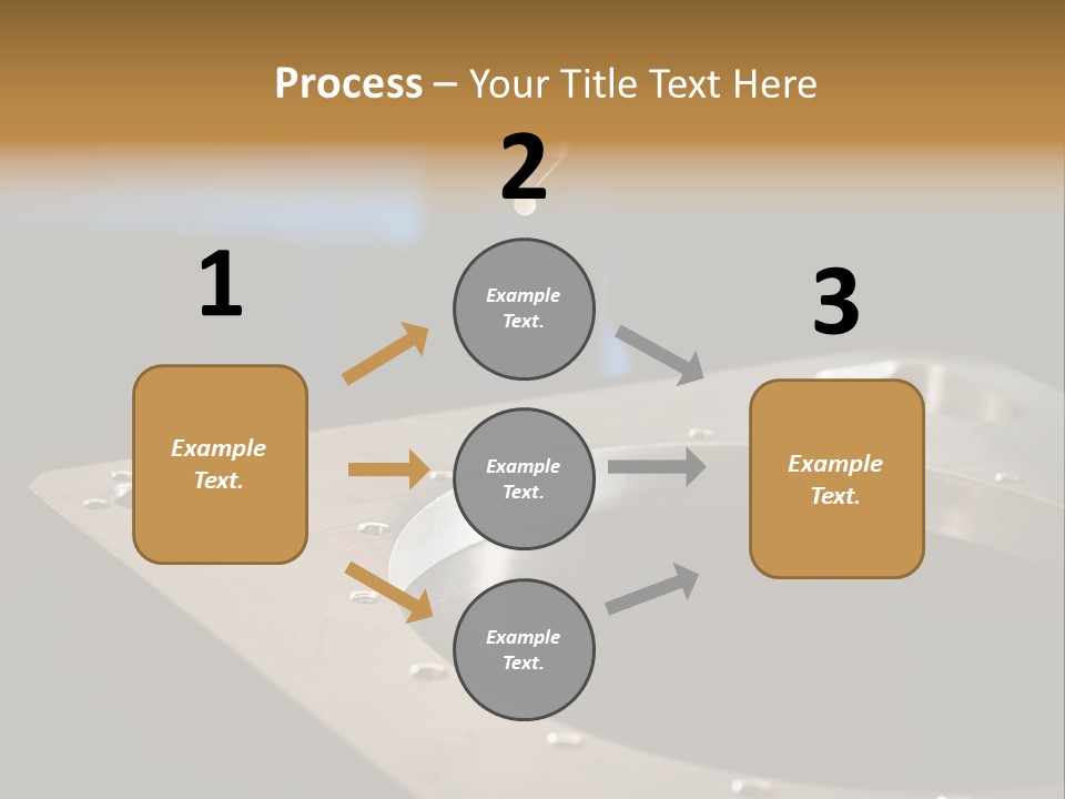 Precision Mills Micrometrical PowerPoint Template