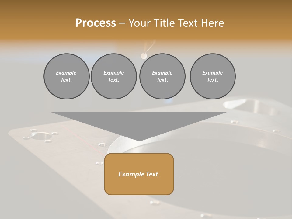 Precision Mills Micrometrical PowerPoint Template