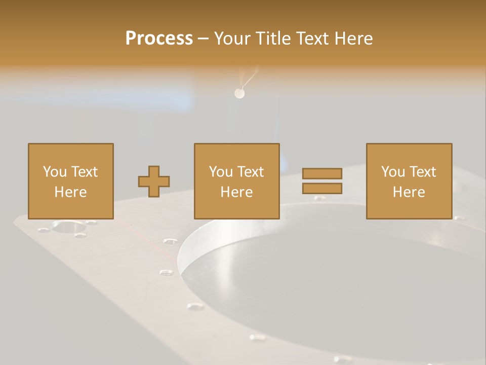 Precision Mills Micrometrical PowerPoint Template