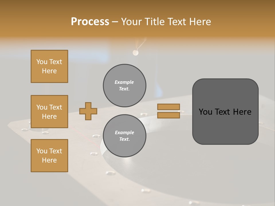 Precision Mills Micrometrical PowerPoint Template